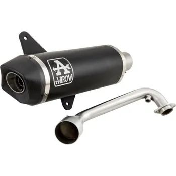 Výfuk pro motocykl Arrow Výfuk Arrow Urban GTS 300 HPE karbon - nehomologovaný AR53536AKR