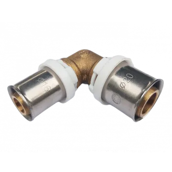 rozdělovač topení Koleno lisovací pro AL-Pex 32 x 20 redukované (Melscher FT206/32-20)