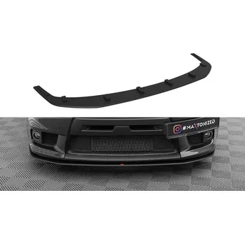 Tuning Přední splitter Mitsubishi Lancer EVO X (červený)