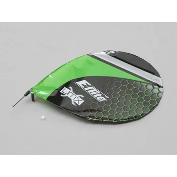 RC náhradní díl E-flite směrovka: UMX Vapor Lite HP