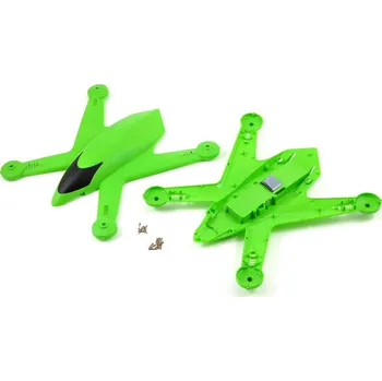 RC náhradní díl Blade kostra zelená: Zeyrok