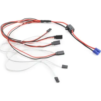 RC model Losi vypínač s kabely: MTX