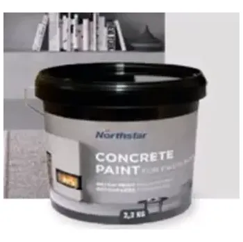 barva na zeď Nordpeis - betonový nátěr 2,2 kg