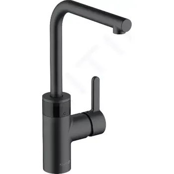 Vodovodní baterie Kludi E-Go Elektronická dřezová baterie, bateriové napájení, matná černá, 422306675