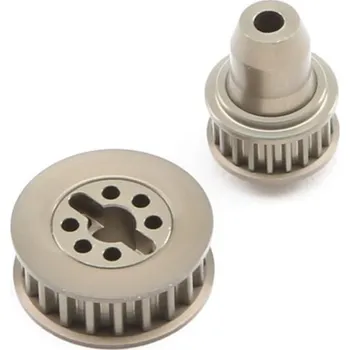 RC náhradní díl TLR sada kladek hliník: 22-4/2.0