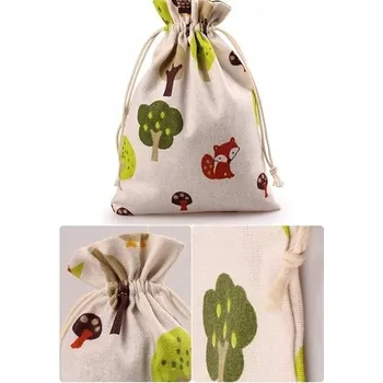 Dárková taška Dárková Taška DOTS 10x13 cm, červený