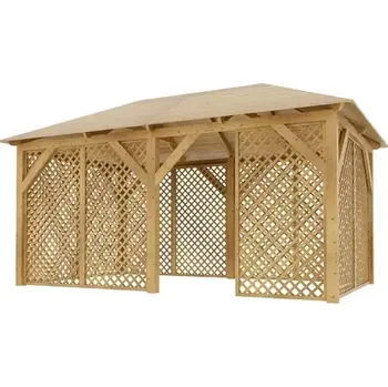 Pergola Dřevěná pergola Altán Viktoria+Ester 270x470