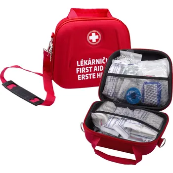 Lékárnička Moje lékárnička - Vybavená lékárnička MEDIKUS II. pro DOMÁCNOST