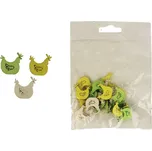 Slepice 24 ks mix barev