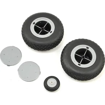 RC náhradní díl E-flite kola (2): PT-17 1.1m