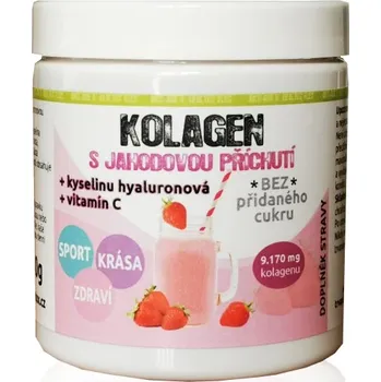 Kloubní výživa Kolagen s příchutí JAHODA