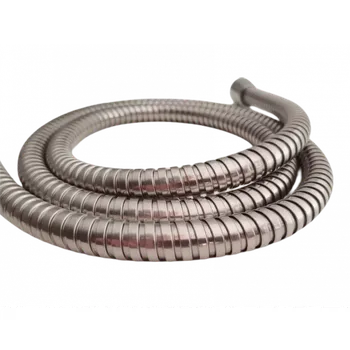 Sprchová hadice Sprchová hadice dvouzámková nerezová, 200-230cm