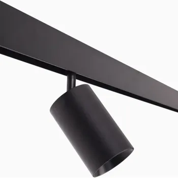 Žárovka MaxLight Magnetic magnetické svítidlo 1x20 W černá M0010D