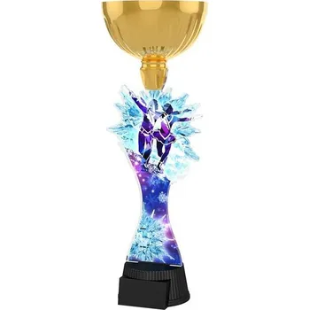 Poháry Bauer Akrylátová trofej ACUPCGM73 | Krasobruslení
