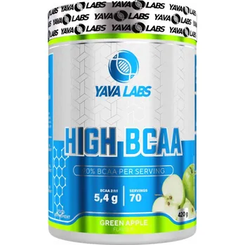 Fitness strava YAVALABS High 90 % BCAA 420g