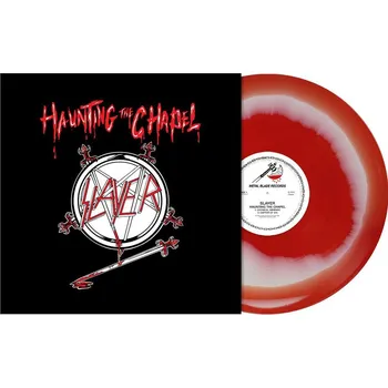 Zahraniční hudba Slayer: Haunting The Chapel (Coloured Red White Vinyl Reedice 2021) - Vinyl (LP)