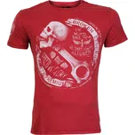 Pánské tričko YAKUZA PREMIUM 3718 Barva: Červená, Velikost: XXL