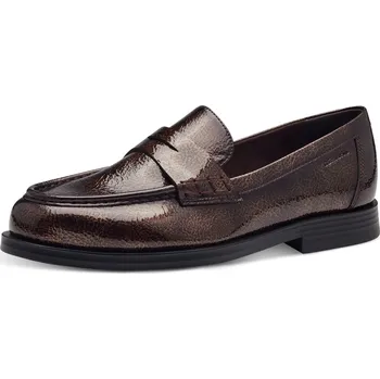 Dámské polobotky DÁMSKÉ POLOBOTKY TAMARIS 1-24311-41 326 HNĚDÁ Barva: HNĚDÁ, Velikost: 37