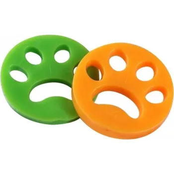 Odstraňovač chlupů do pračky MD13744324 2 x 13 mm zelená/oranžová 2 ks