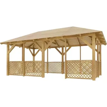 Pergola Dřevěná pergola Altán Viktoria L+Ester90 290x540