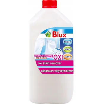 Odstraňovač skvrn Odstraňovač skvrn na tkaniny s aktivním kyslíkem Blux 5L