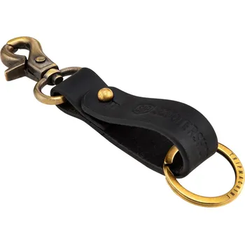 Nářadí na motocykly SIP Klíčenka kožená SIP černá 95164200