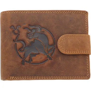 Peněženka Ewena Pánská kožená peněženka se znamením Býk