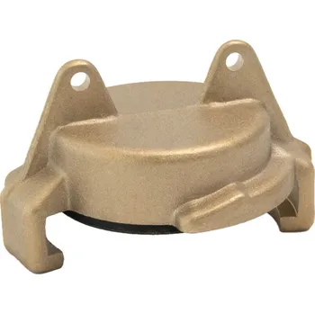 Fitinka Víčko pro bajonetovou rychlospojku GEKA, MS mosaz GEKA GKC-MS