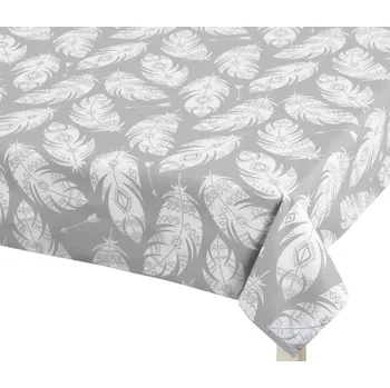 ubrus Ubrus ADÉLA Šedá,Bílá BX1001282 - 120x140 cm