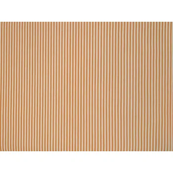 Bavlněná látka Proužek lososový 2 mm