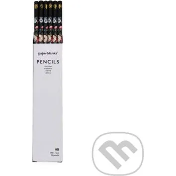 Záložka Paperblanks - sada 12 tužiek Floralia - Paperblanks Paperblanks