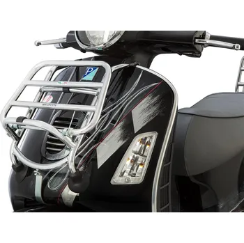 Zavazadlo na motocykl F.A.ITALIA Nosič zavazadel chrom GT / GTS / GTV do 2018 - přední FA00110