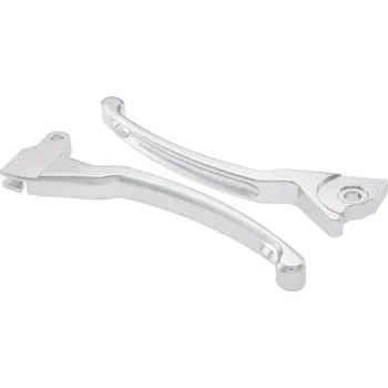 Brzda pro motocykl SIP Brzdové páčky Vespa - stříbrné lesk. MV675259S
