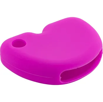 Nářadí na motocykly SIP Silikonový obal na klíč Piaggio - růžový MV656873P