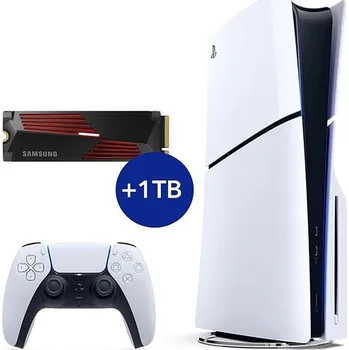 Herní konzole PlayStation 5 (Slim) - 1TB + 1TB SSD