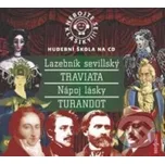 Nebojte se klasiky! 13-16 komplet italské opery - Gioacchino Rossini, Gaetano Donizetti, Giuseppe Verdi, Giacomo Puccini Radioservis