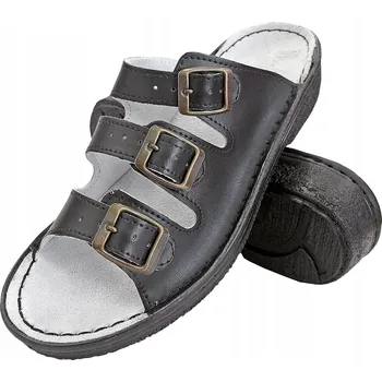 Pracovní obuv Ortopedické pantofle Reis BMRKLA3PASD B vel. 38