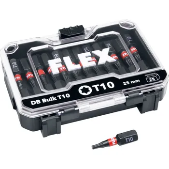 Bit FLEX DB Bulk T10-25mm VE25