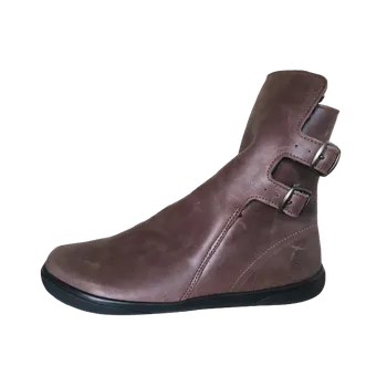 Dámská zimní obuv Jančařík BUCKLE winter CHOCOLATE hnědá 38