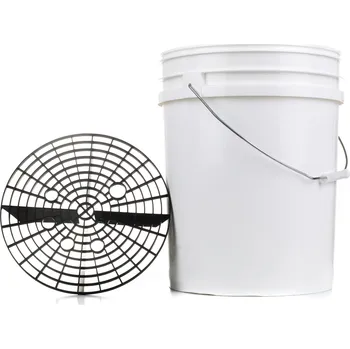 kbelík VehiClass Detailingový kbelík na mytí auta bílý 20 L