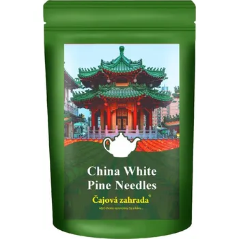 Horký nápoj Čajová zahrada China White Tea Pine Needles - bílý čaj Varianta: bílý čaj 500g