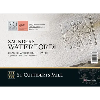 St Cuthberts Mill Saunders Waterford HP+ Skicář 20 26 x 18 cm 300 g White