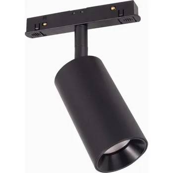 Žárovka MaxLight Magnetic magnetické svítidlo 1x12 W černá M0009D