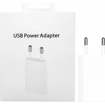 Nabíječka Kostka USB 5V 1.5A Silná pro telefon Iphone USB Lightning