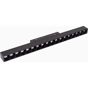 Bodové svítidlo MaxLight Magnetic magnetické svítidlo 1x18 W černá M0005N