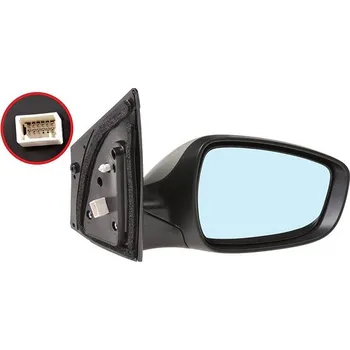 Auto zrcátko ACI zrcátko pro HYUNDAI i30, 12- el. sklopné s blikačem a světlem pro nástup pro lak (10pinů) P