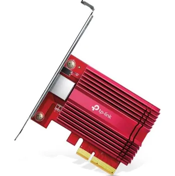 Počítačové příslušenství TP-Link TX401 PCIe adapter (1xPCIe3.0,1x10GbE)