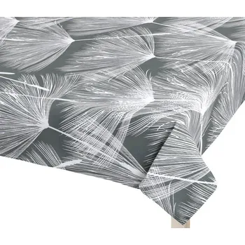 ubrus Ubrus ADÉLA Šedá,Bílá BX1001279 - 100x100 cm