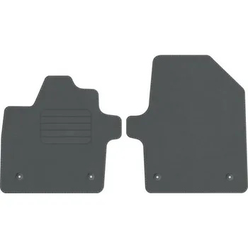 autokoberec Kobercové rohožky Edecor velurové 2 ks