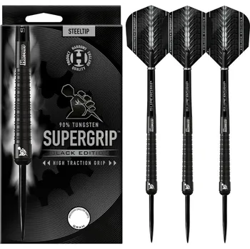 Šipka Šipky Harrows Supergrip Black Edition 90% steel